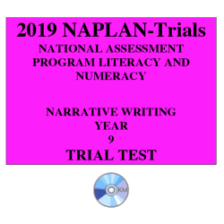 2019 Kilbaha NAPLAN Trial Test Year 9 - Writing - Hard Copy